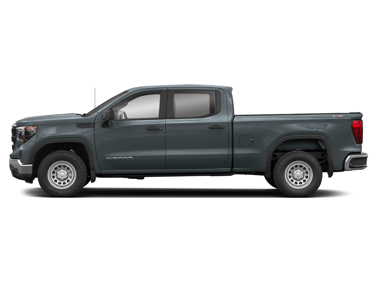 2024 GMC Sierra 1500 4WD Crew Cab Short Box Elevation with 3SB