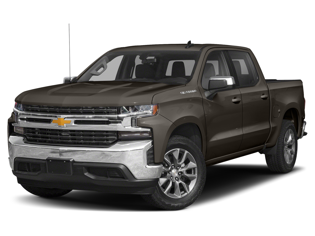 2021 Chevrolet Silverado 1500 4WD Crew Cab Standard Bed RST
