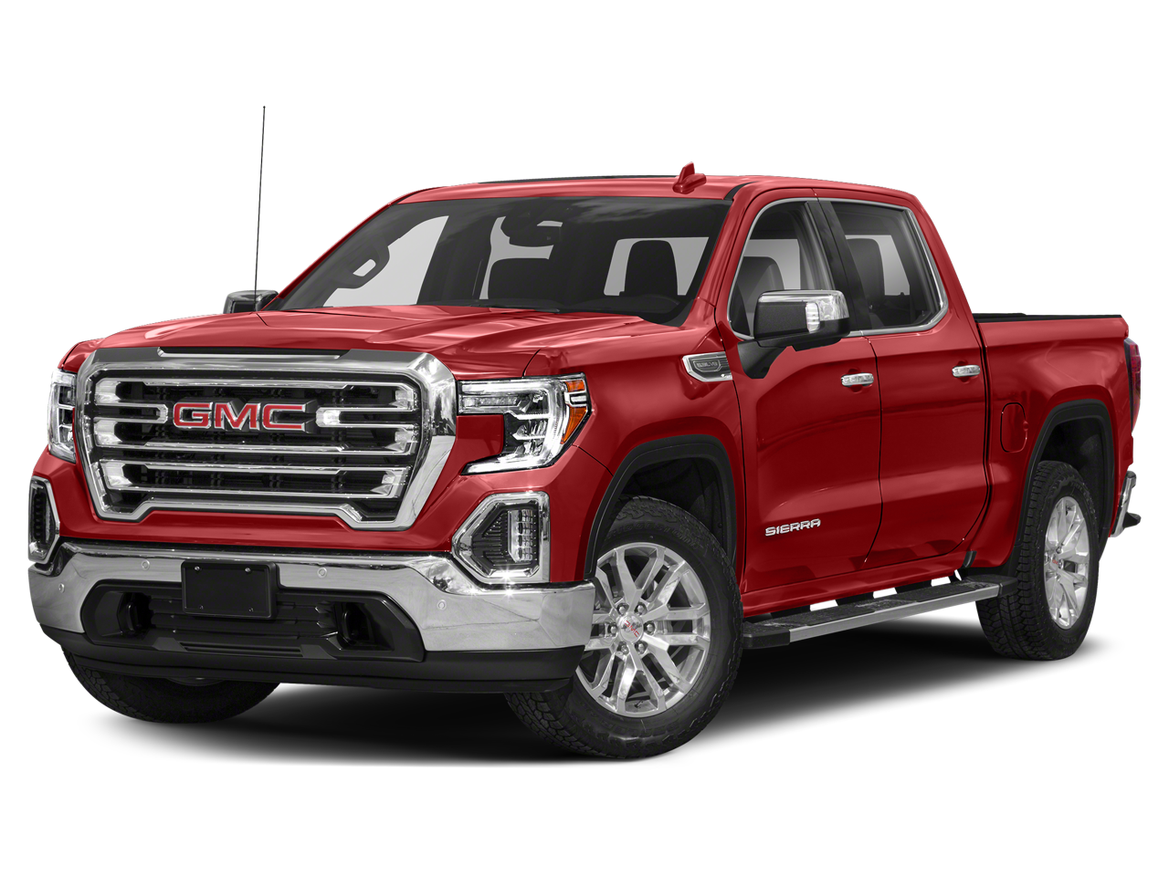 2021 GMC Sierra 1500 4WD Crew Cab Short Box SLT