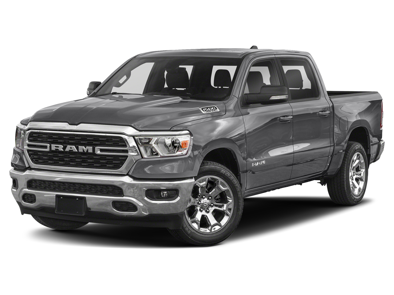 2022 RAM 1500 Big Horn Crew Cab 4x4 6'4' Box
