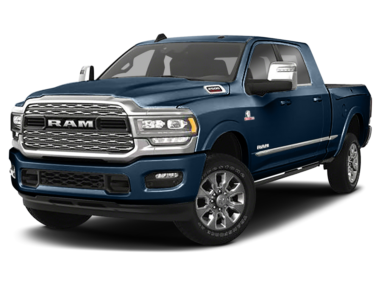 2023 RAM 2500 Limited Longhorn Mega Cab 4x4 6'4' Box