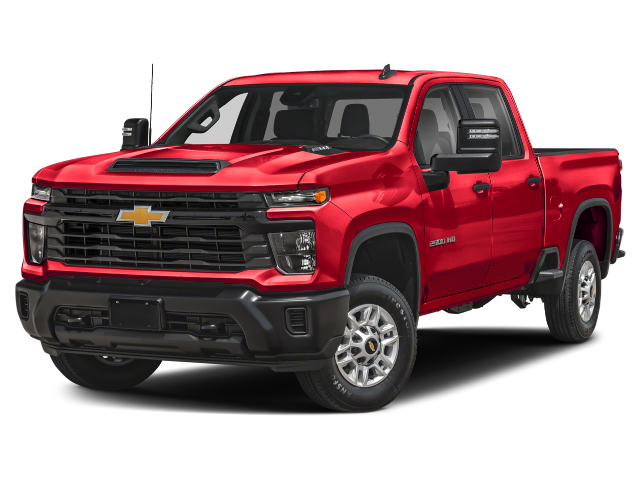 2024 Chevrolet Silverado 2500HD 4WD Crew Cab Standard Bed LT