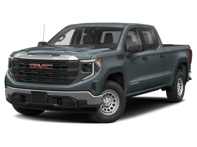2024 GMC Sierra 1500 4WD Crew Cab Short Box Elevation with 3SB