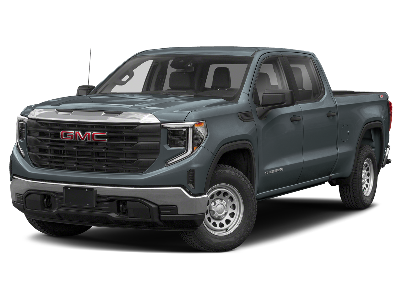 2024 GMC Sierra 1500 4WD Crew Cab Short Box Elevation with 3SB