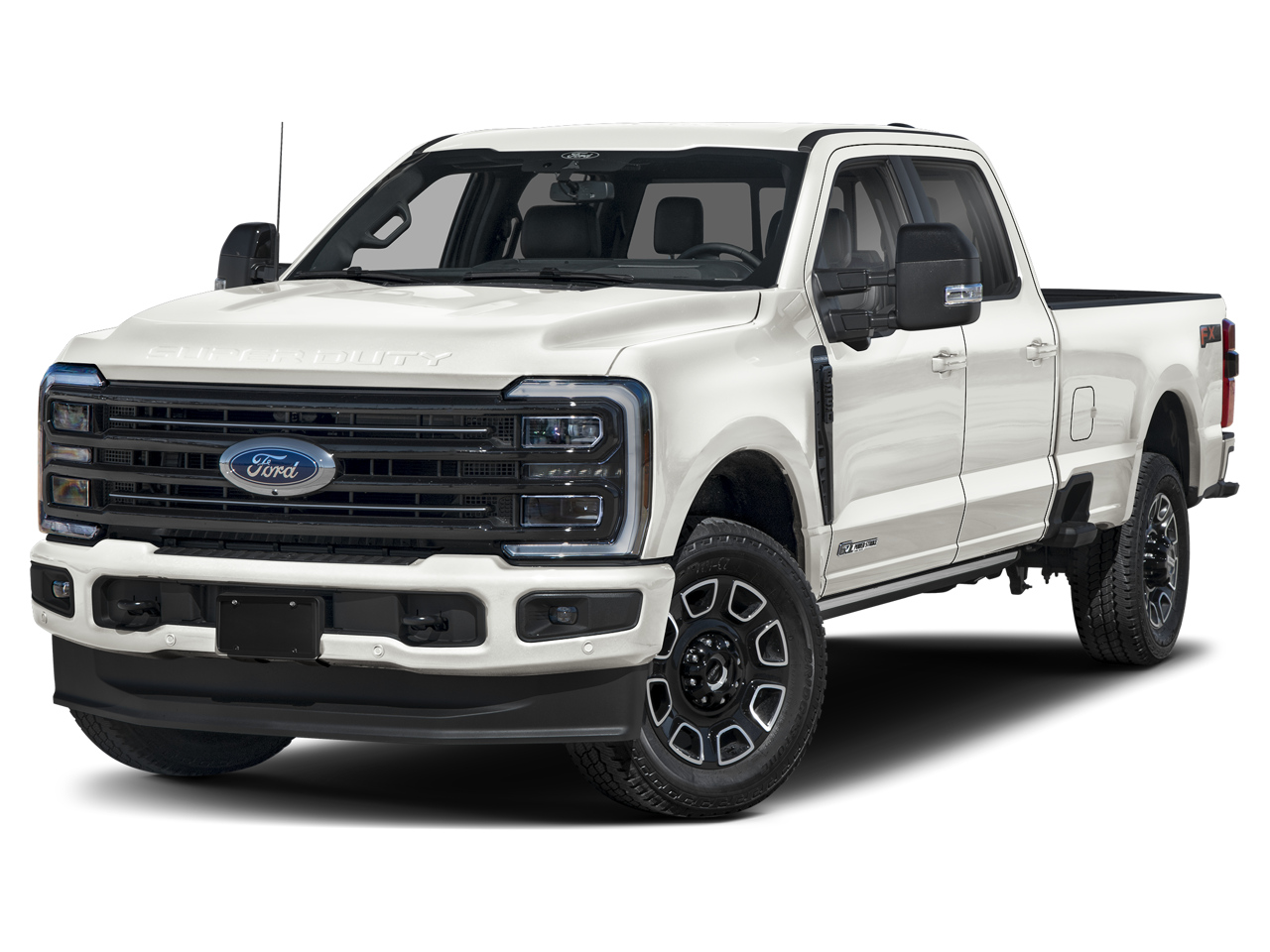 2025 Ford F-350 Platinum