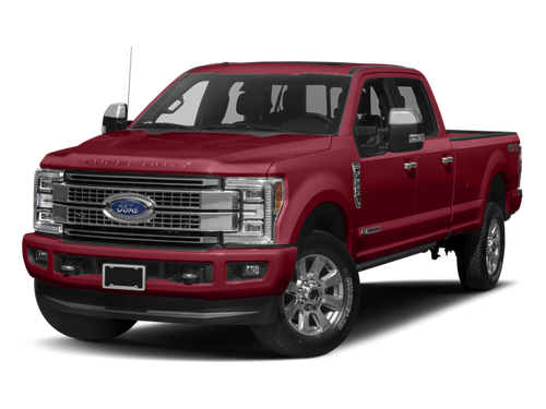 2018 Ford F-350 Platinum