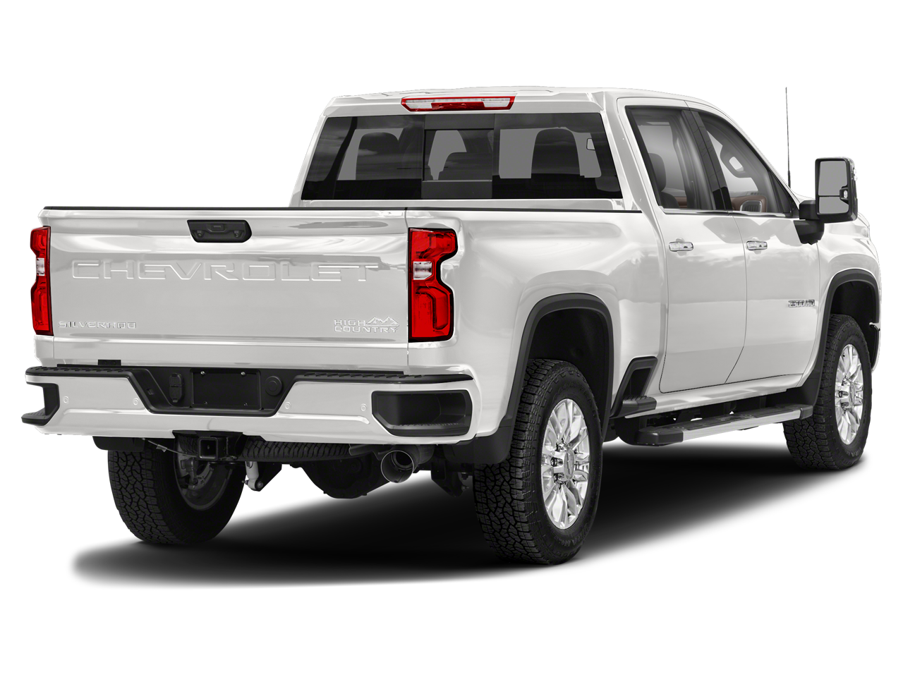 2020 Chevrolet Silverado 2500HD 4WD Crew Cab Standard Bed High Country
