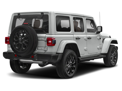 2022 Jeep Wrangler 4xe Unlimited Sahara 4x4