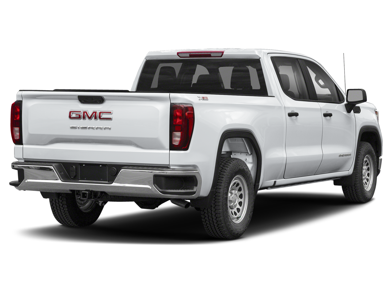 2023 GMC Sierra 1500 4WD Crew Cab Short Box Elevation with 3SB