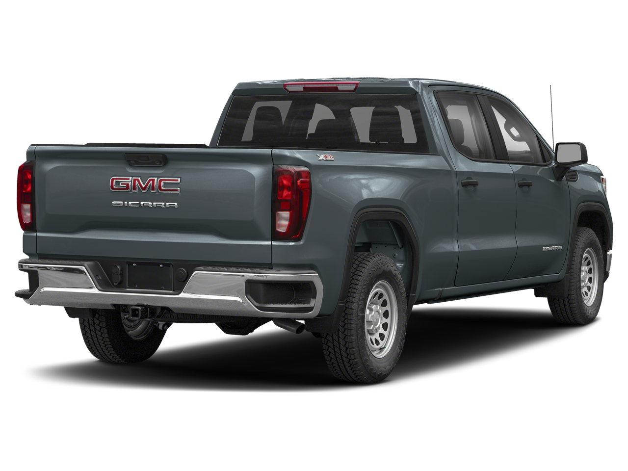 2024 GMC Sierra 1500 4WD Crew Cab Short Box Elevation with 3SB
