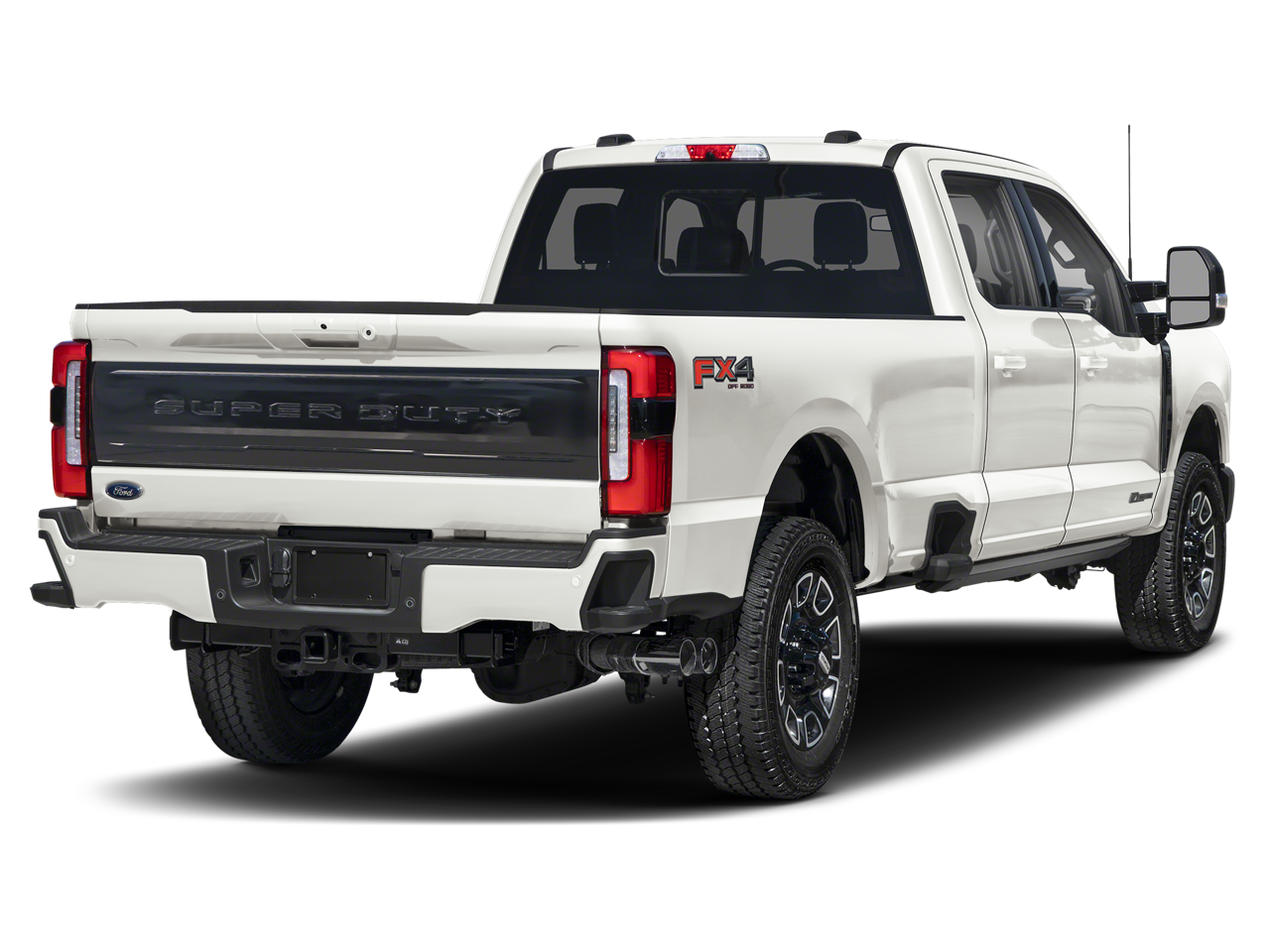 2025 Ford F-350 Platinum