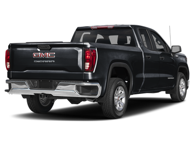 2025 GMC Sierra 1500 4WD Double Cab Standard Box Elevation with 3SB