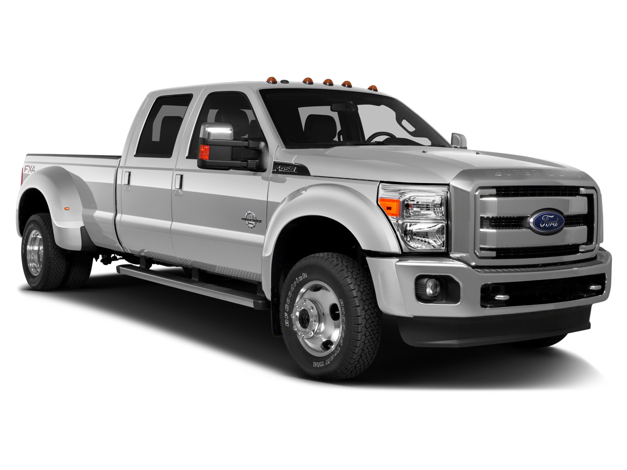 2015 Ford F-450SD Lariat DRW