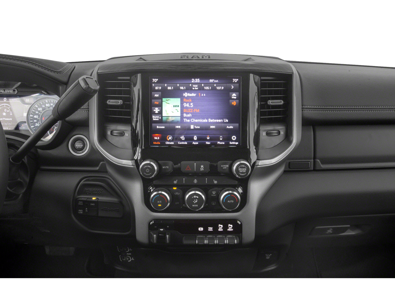 2019 RAM 2500 Laramie Crew Cab 4x4 6'4' Box