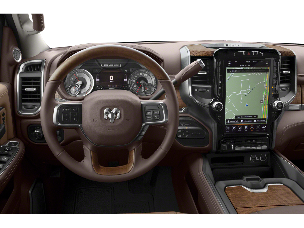 2021 RAM 2500 Limited Longhorn Crew Cab 4x4 6'4' Box