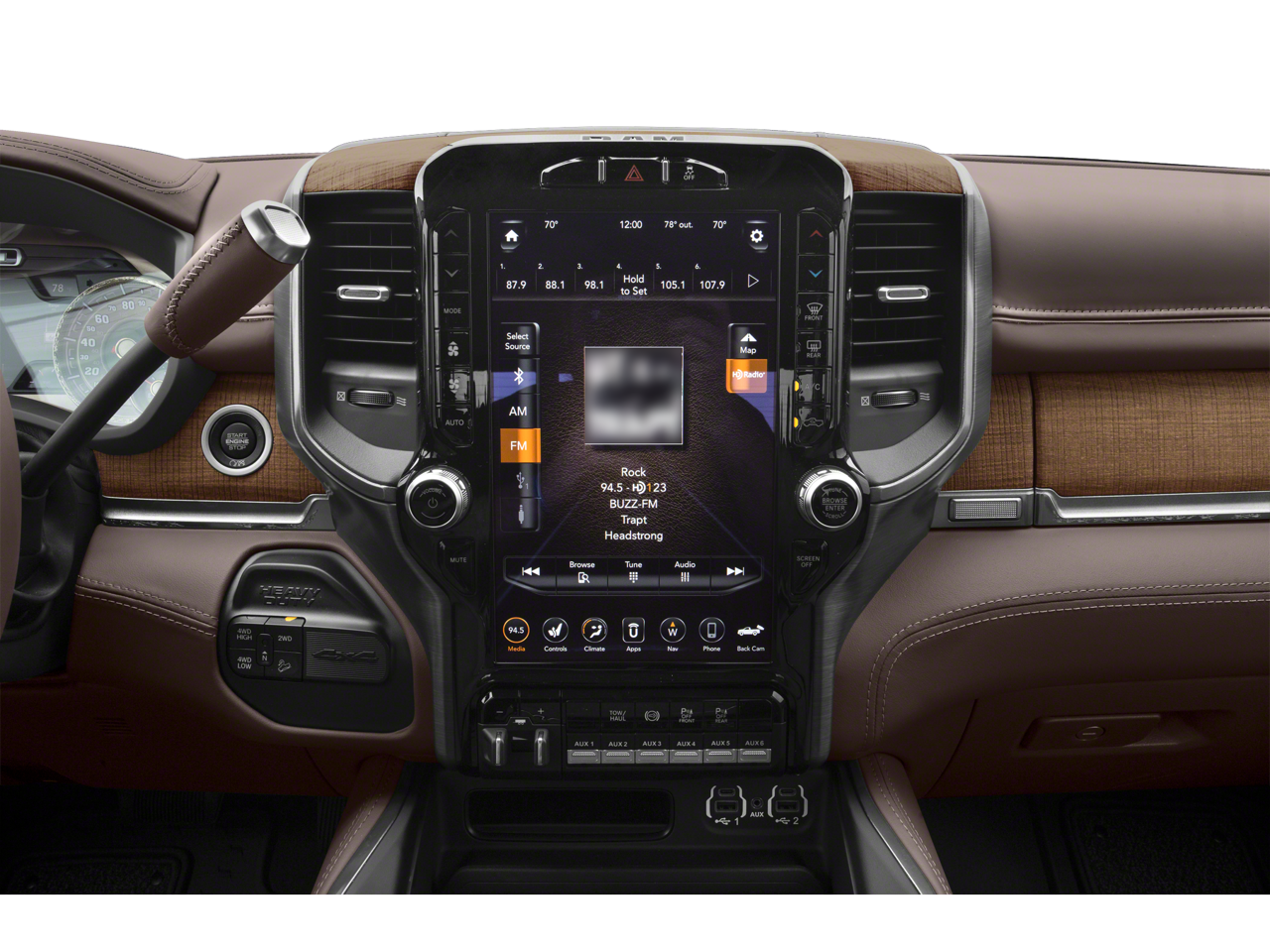 2021 RAM 2500 Limited Longhorn Crew Cab 4x4 6'4' Box