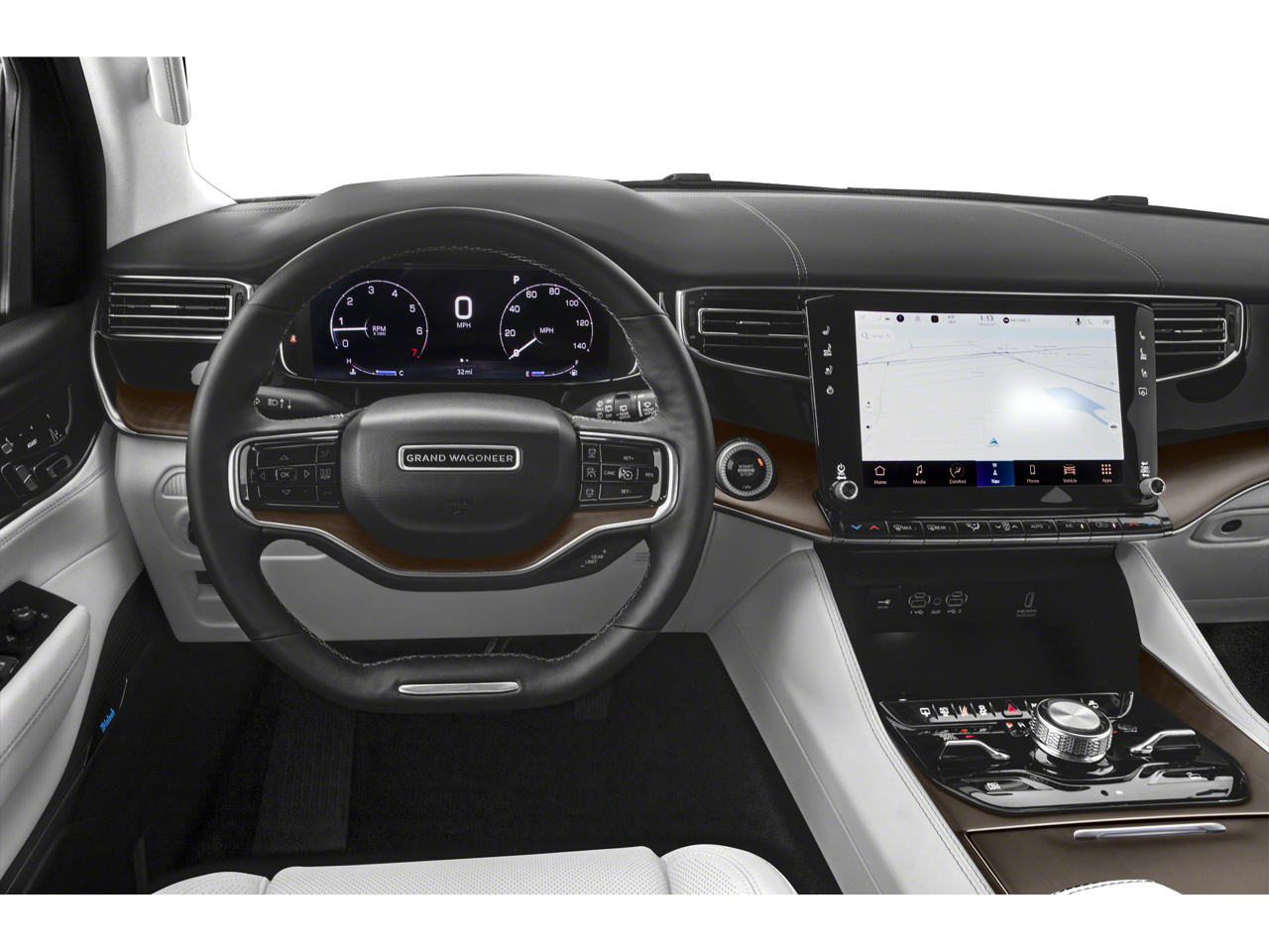 2023 Jeep Grand Wagoneer Series II 4x4