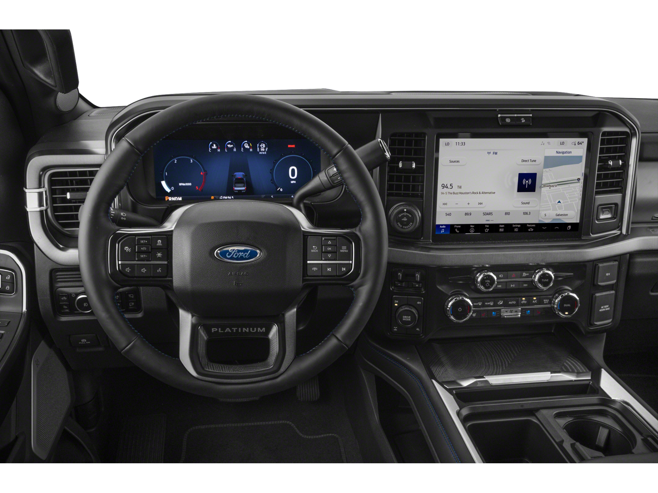 2025 Ford F-350 Platinum
