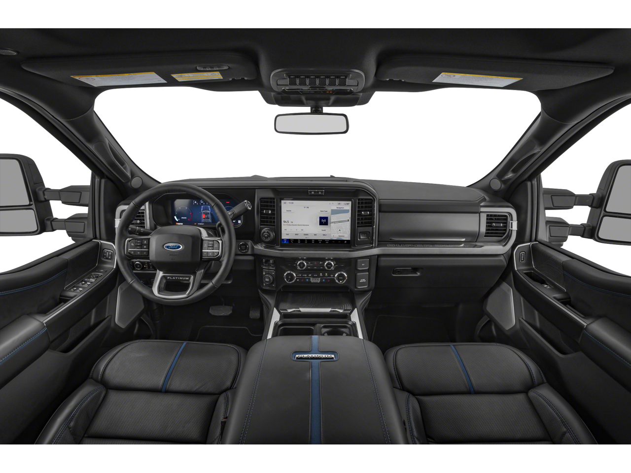 2025 Ford F-350 Platinum