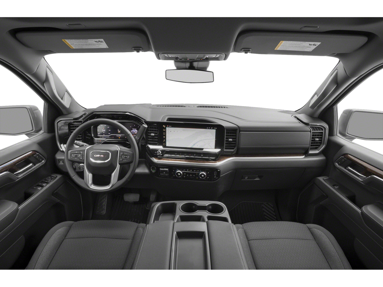 2025 GMC Sierra 1500 4WD Crew Cab Short Box Elevation with 3SB