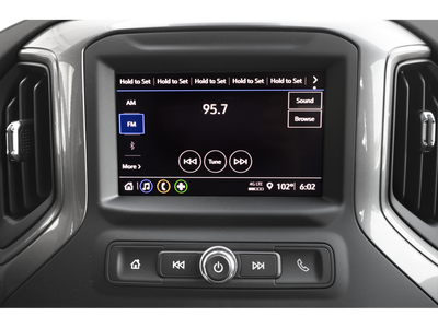 2025 GMC Sierra 1500 4WD Double Cab Standard Box Elevation with 3SB