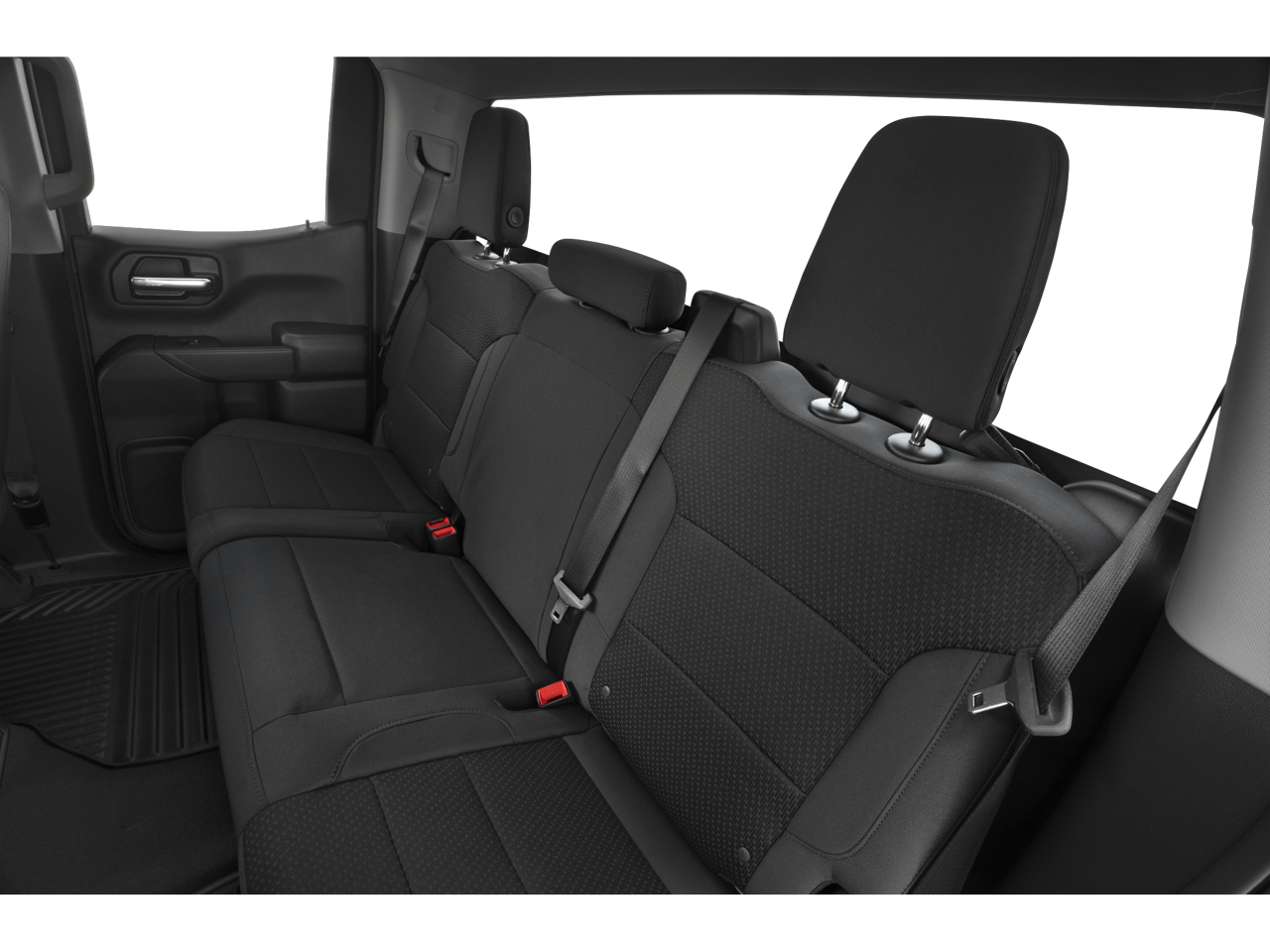 2025 GMC Sierra 1500 4WD Double Cab Standard Box Elevation with 3SB