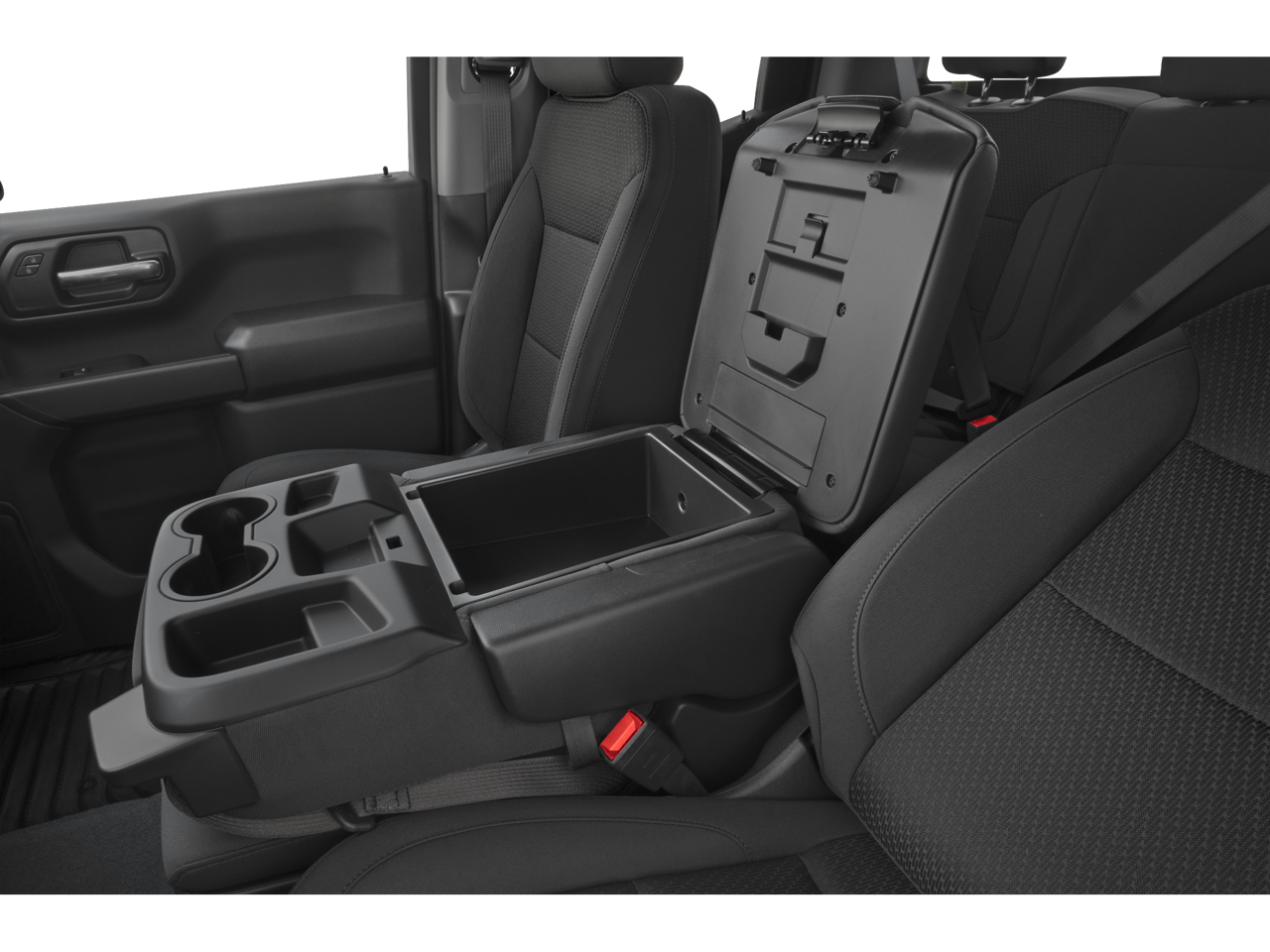 2025 GMC Sierra 1500 4WD Double Cab Standard Box Elevation with 3SB