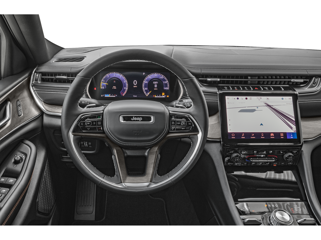 2025 Jeep Grand Cherokee L Overland 4x4