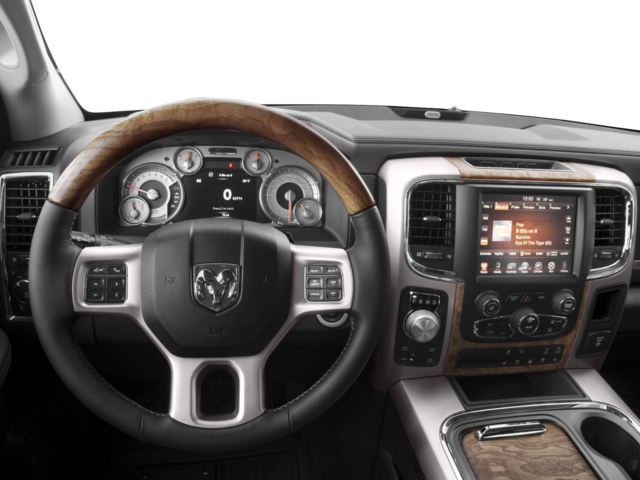 2017 RAM 1500 Longhorn Crew Cab 4x4 5'7' Box