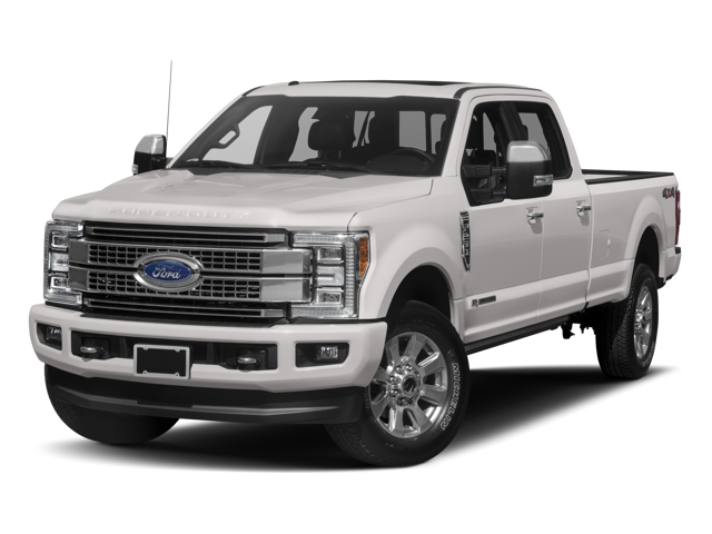 2018 Ford F-350 Platinum