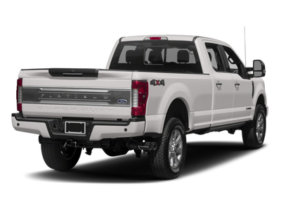 2018 Ford F-350 Platinum