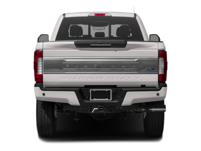 2018 Ford F-350 Platinum