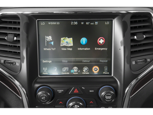 2018 Jeep Grand Cherokee Summit