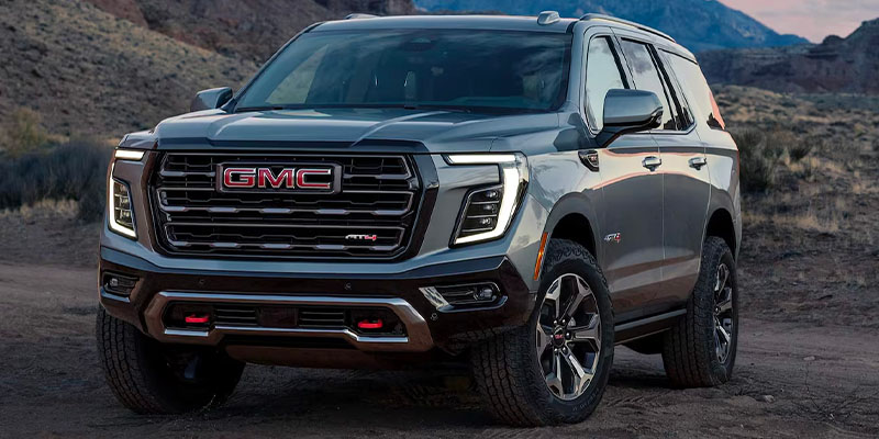 2025 GMC Yukon for Sale in Dickinson, ND - Charbonneau Car Center GMC
