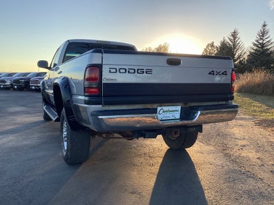 2001 Dodge Ram 2500 Base