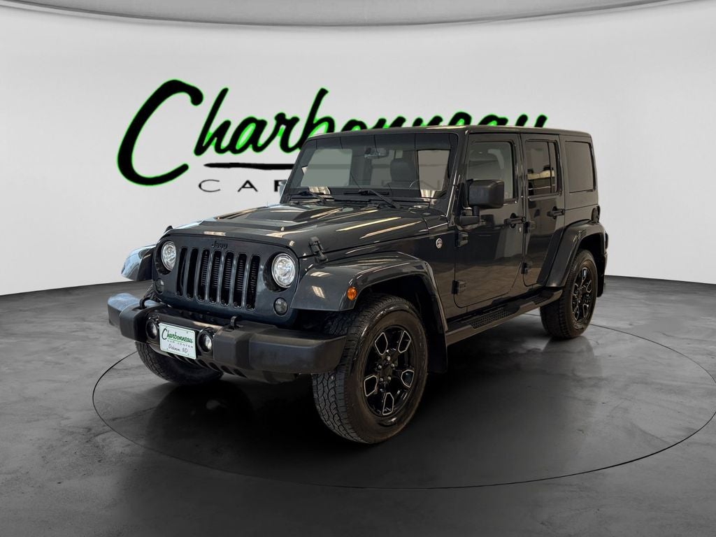 2018 Jeep Wrangler JK Unlimited Sahara