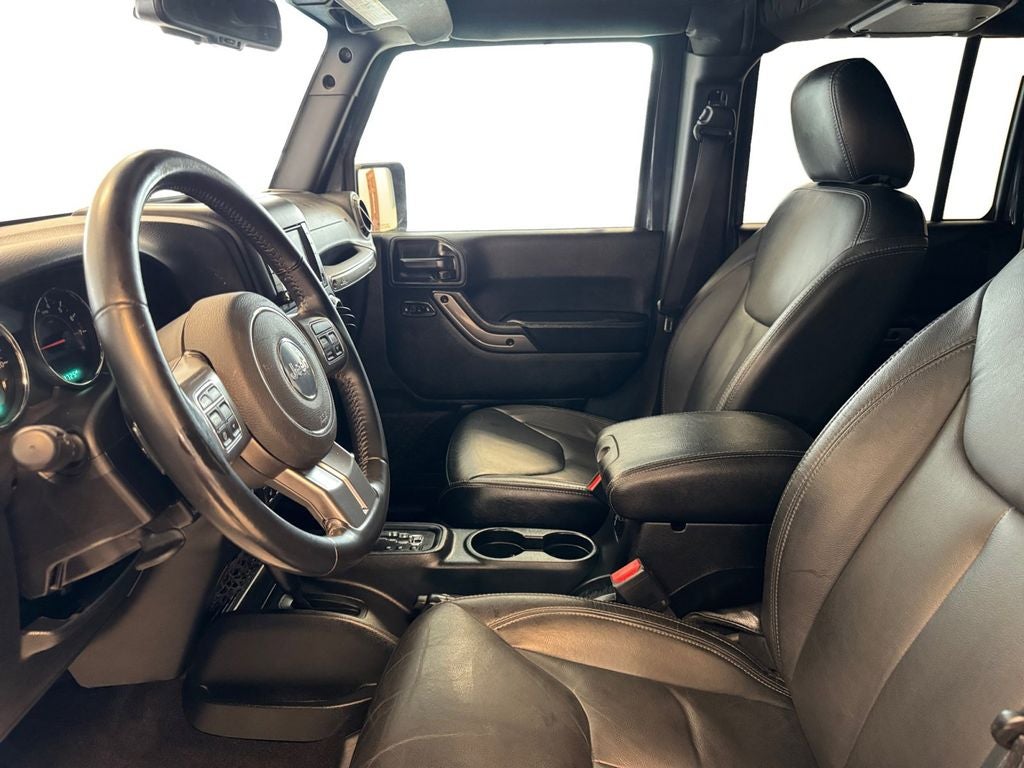 2018 Jeep Wrangler JK Unlimited Sahara