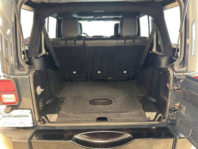 2018 Jeep Wrangler JK Unlimited Sahara