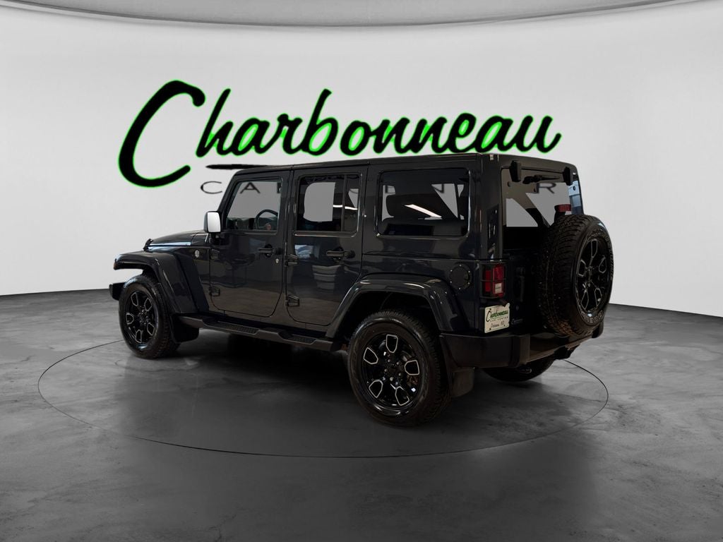 2018 Jeep Wrangler JK Unlimited Sahara