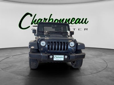 2018 Jeep Wrangler JK Unlimited Sahara