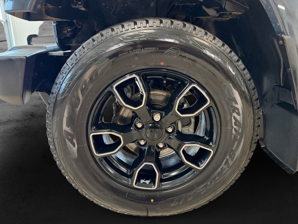 2018 Jeep Wrangler JK Unlimited Sahara