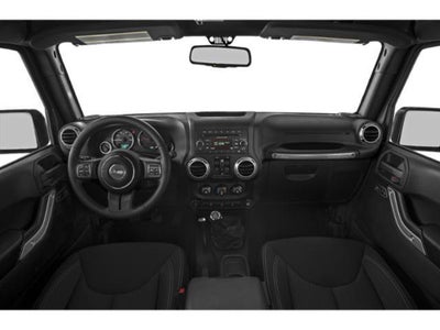 2015 Jeep Wrangler Unlimited Altitude