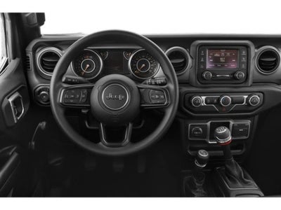 2020 Jeep Wrangler Sport S 4x4
