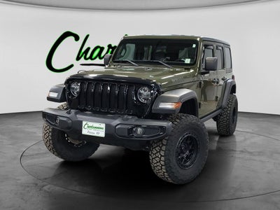 2020 Jeep Wrangler Unlimited Willys 4x4