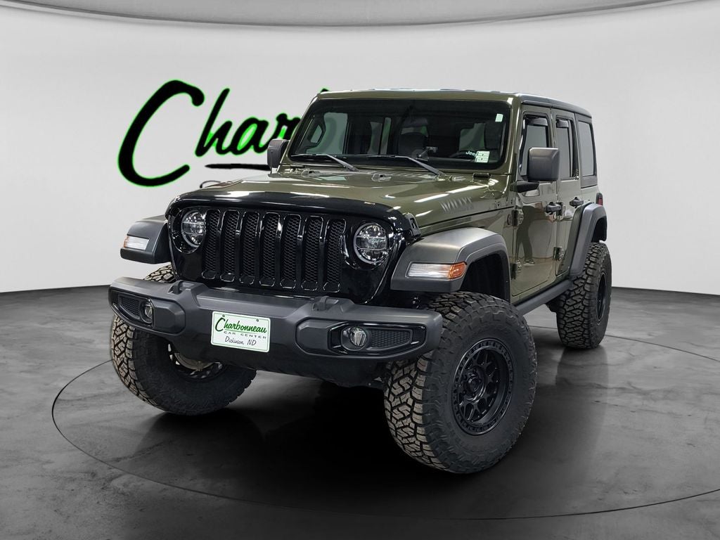 2020 Jeep Wrangler Unlimited Willys 4x4