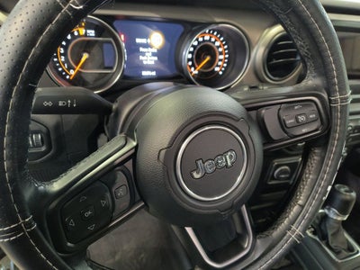 2020 Jeep Wrangler Unlimited Willys 4x4