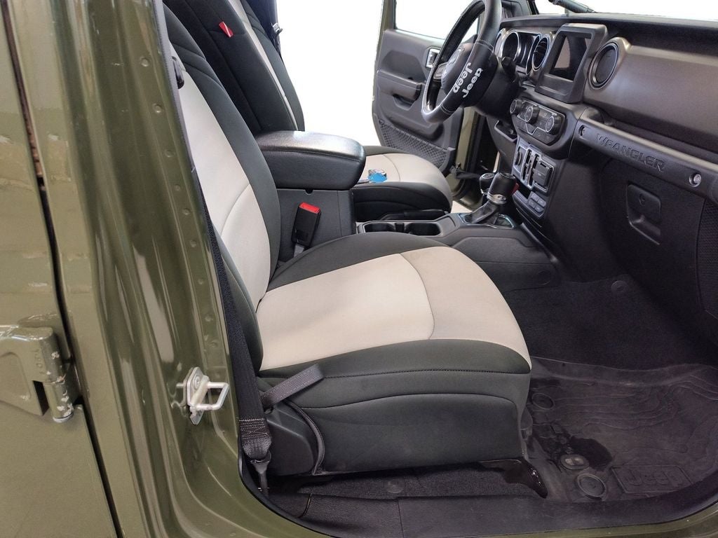 2020 Jeep Wrangler Unlimited Willys 4x4