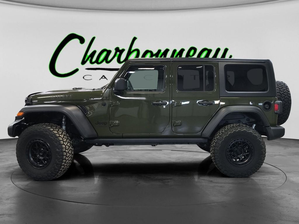2020 Jeep Wrangler Unlimited Willys 4x4