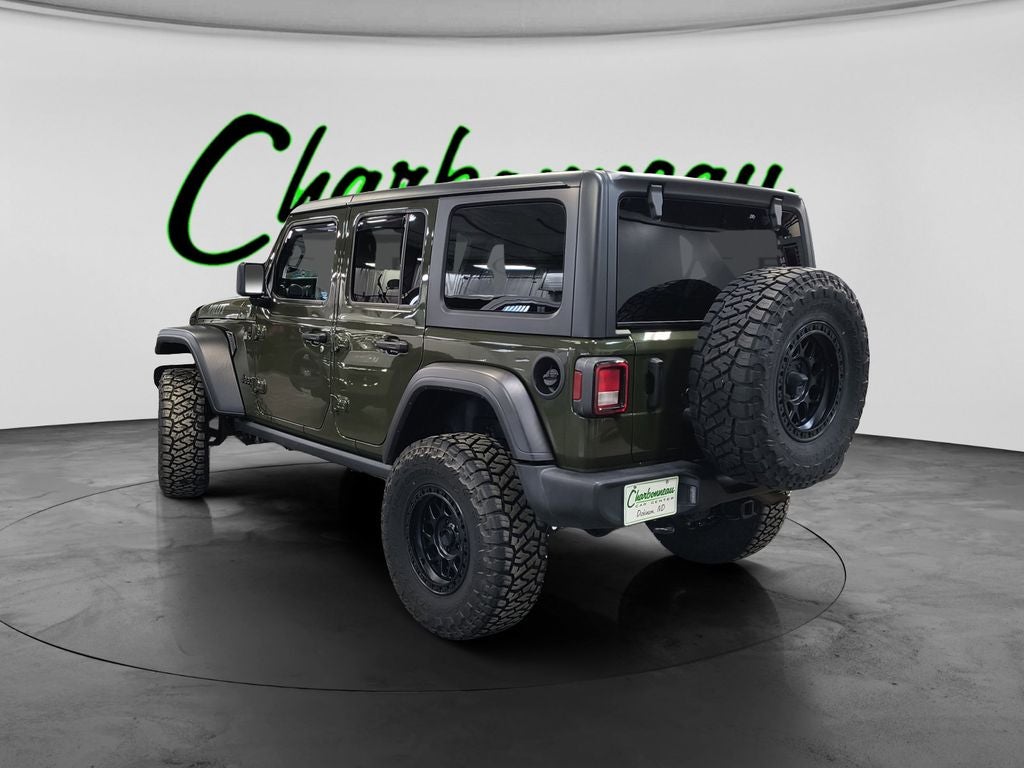 2020 Jeep Wrangler Unlimited Willys 4x4