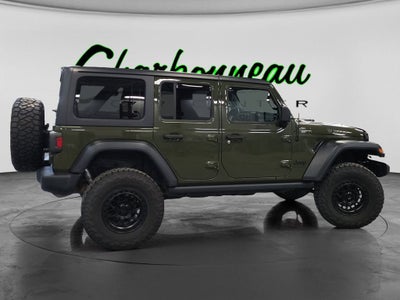 2020 Jeep Wrangler Unlimited Willys 4x4